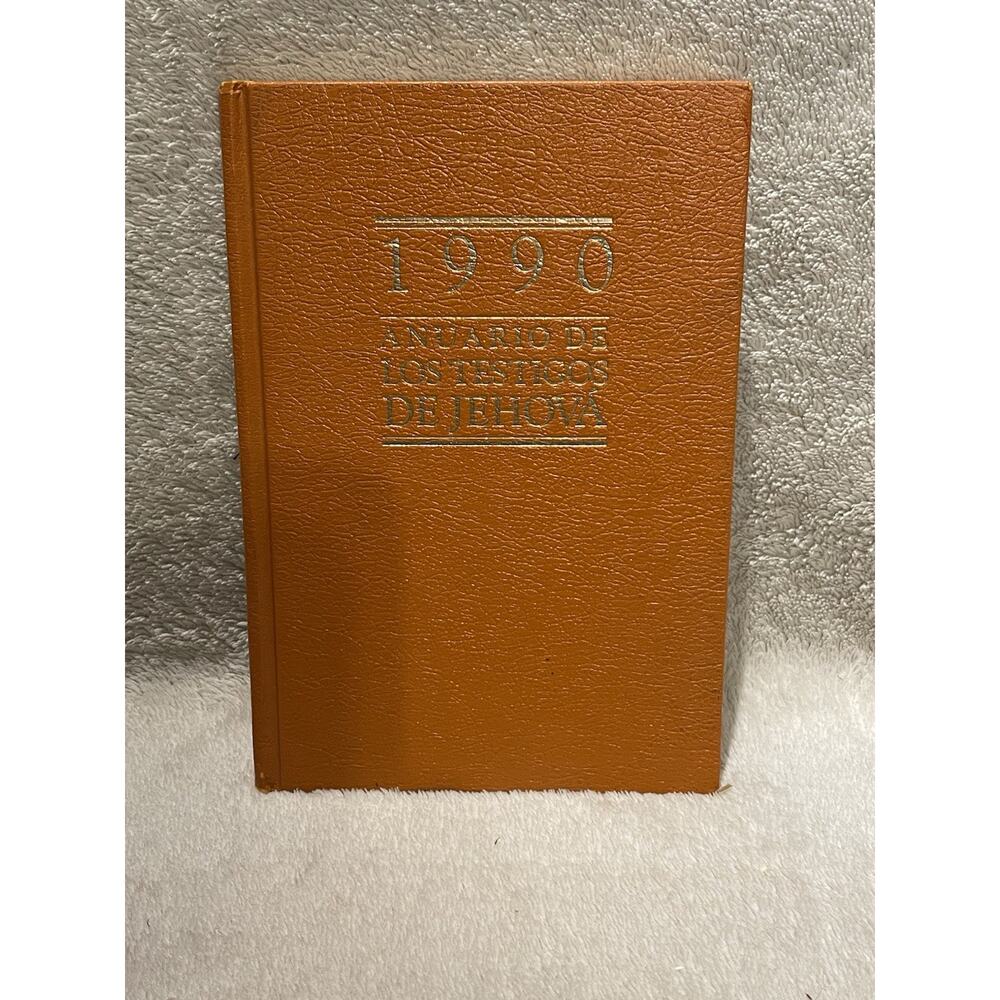 Anuario de los Testigos de Jehová para 1990 - Jehovah’s Witness Yearbook